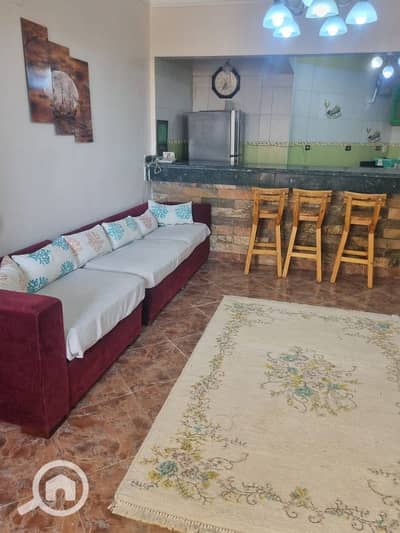 2 Bedroom Flat for Rent in Sheikh Zayed, Giza - شقة للايجار مفروشة بالحي الثالث عشر مدخل خاص بالشيخ زايد