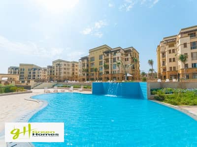 فلیٹ 3 غرف نوم للبيع في المقطم، القاهرة - AuroraPool. jpg