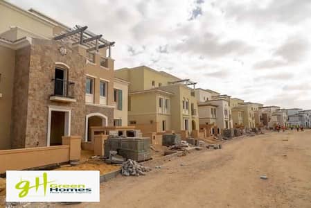 3 Bedroom Villa for Sale in New Cairo, Cairo - (8) (1). jpg