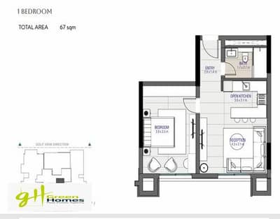 1 Bedroom Apartment for Sale in New Cairo, Cairo - 0. PNG