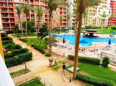 Studio for Rent in North Coast, Matruh - ستديو فرش فندقي فيو أكوا بورتو جولف مارينا
