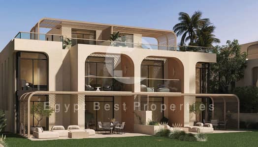 2 Bedroom Chalet for Sale in North Coast, Matruh - jwbfjebf. PNG
