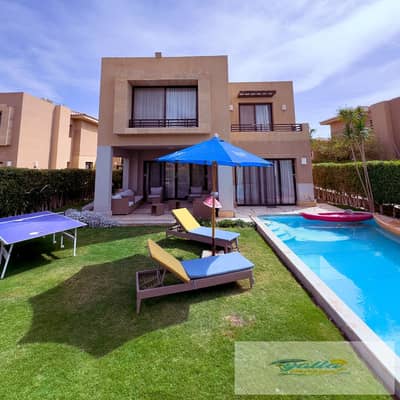 5 Bedroom Villa for Rent in Ain Sukhna, Suez - Villa-Al-Wazeer--2. jpg
