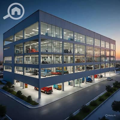 Factory for Rent in New Cairo, Cairo - 95700be7-eedc-48bf-b53a-73ef91de55d1. jpeg