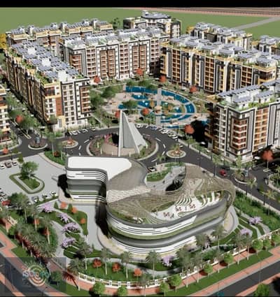 4 Bedroom Flat for Sale in New Capital City, Cairo - project. jpg