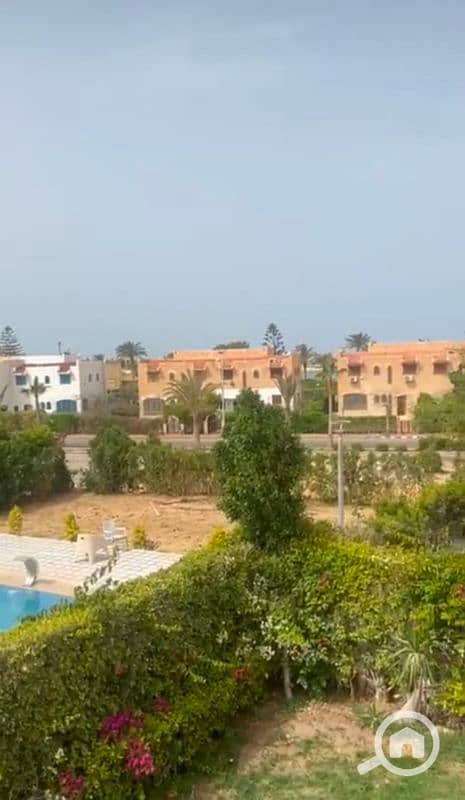 فيلا فاخرة للبيع في مارينا 5 بالساحل الشمالي، تاني صف بحيرة رملية