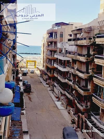 شقة 2 غرفة نوم للبيع في النخيل، الإسكندرية - شقه في العجمي النخيل سادس عماره من البحر بجوار الخدمات