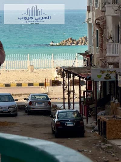 فلیٹ 2 غرفة نوم للبيع في النخيل، الإسكندرية - شقه سابع عماره من البحر للبيع في الإسكندرية شاطئ النخيل بجوار الرئيسى