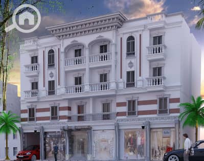 فلیٹ 3 غرف نوم للبيع في سابا باشا، الإسكندرية - 2. jpg