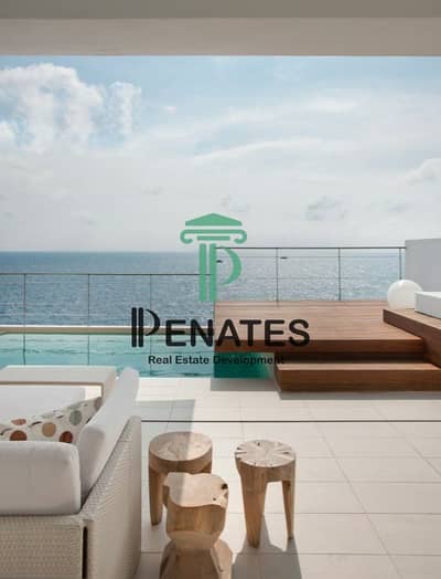 2 Bedroom Chalet for Sale in North Coast, Matruh - Patio With Water Feature_600x786. jpg