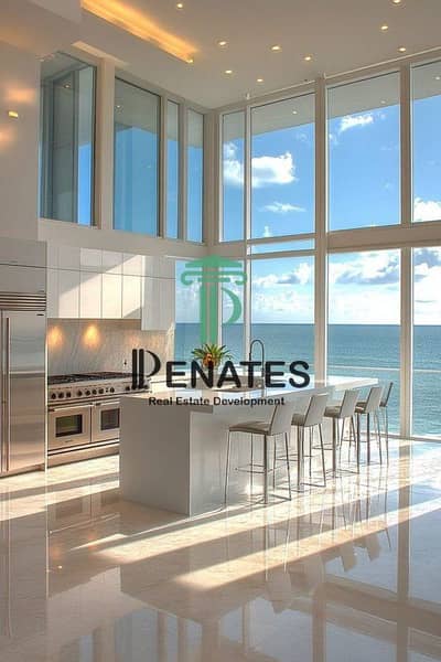 3 Bedroom Apartment for Sale in North Coast, Matruh - 29 Coastal Farmhouse Kitchen Ideas To Merge…_533x800. jpg