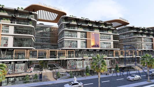 Retail for Sale in Hadayek October, Giza - 6e00b8b6-ae94-463a-bde9-ae335260771b. jpg