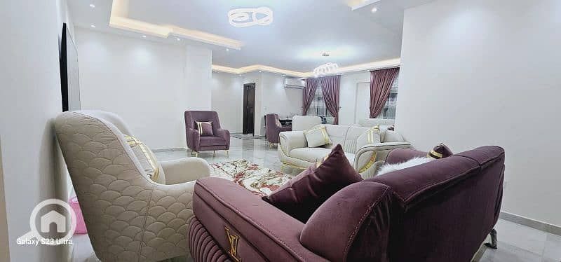 شقة vip للايجار اليومي في قلب مدينة نصر