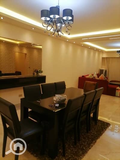 3 Bedroom Hotel Apartment for Rent in Nasr City, Cairo - شقة فندقية للايجار امام سيتي ستارز مباشرة مدينة نصر