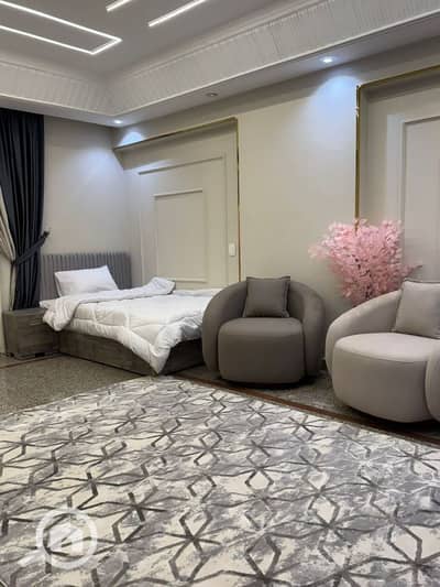 1 Bedroom Hotel Apartment for Rent in Nasr City, Cairo - استوديو فندقي للايجار في مدينة نصر شارع عباس الرئيسي