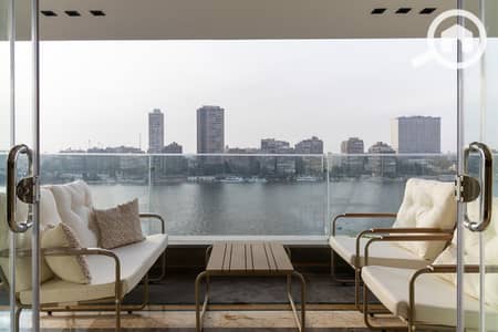 5 Bedroom Hotel Apartment for Rent in Al Manial, Cairo - Continental Apartment – Daily Rental, Ultra-Modern on the Nile