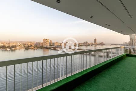 5 Bedroom Hotel Apartment for Rent in Zamalek, Cairo - Luxury Apartment for Rent – Nile Street, Cairo zamalek