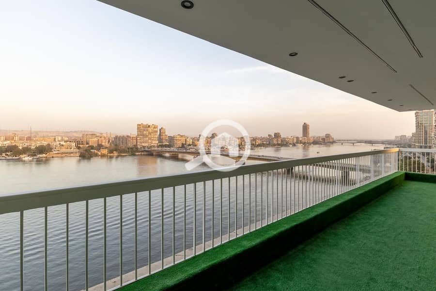 Luxury Apartment for Rent – Nile Street, Cairo zamalek