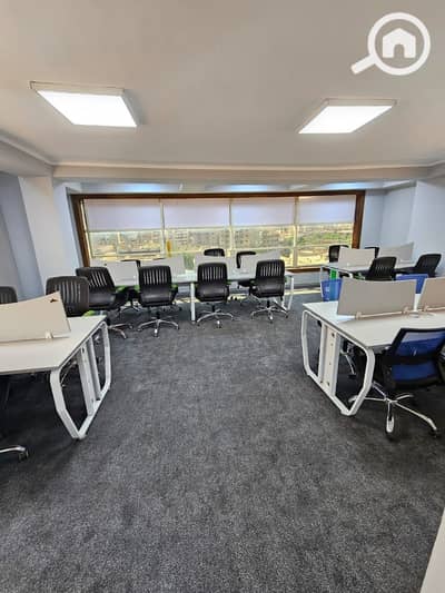 Office for Rent in Zahraa Al Maadi, Cairo - Untitledمفروش1. jpg
