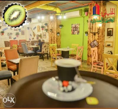 Restaurant & Cafe for Sale in Shubra, Cairo - كافية ومطعم مجهز ومرخص للبيع بشبرا مصر الخلفاوي