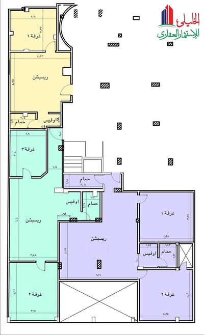 Office for Sale in Shubra, Cairo - For sale: a licensed 55 m² rented office on the main Shubra Street, a distinguished commercial (administrative) location.