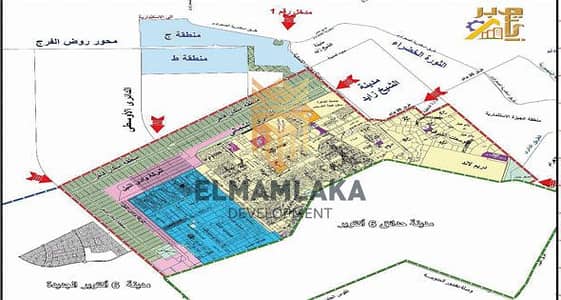 Residential Land for Sale in 6th of October, Giza - الحزام الاخضر. jpg