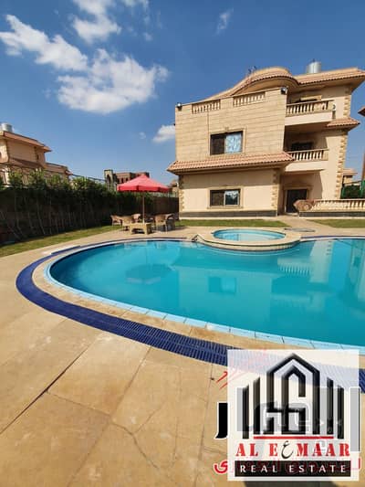 فیلا 6 غرف نوم للايجار في الشيخ زايد، الجيزة - IMG-20231224-WA0012. jpg