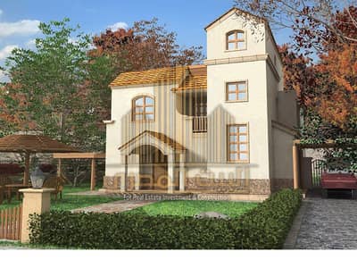 5 Bedroom Villa for Sale in Madinaty, Cairo - madinty-villas-area-1-model-X-X_4. jpg 5 Bedroom Villa for Sale in Madinaty, Cairo - madinty-villas-area-1-model-X-X_4. jpg