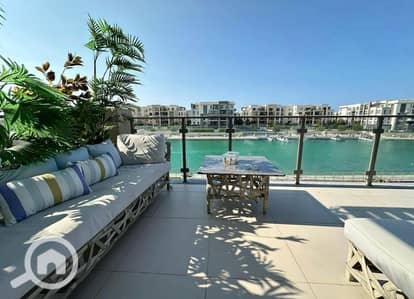 شاليه 3 غرف نوم للايجار في الساحل الشمالي، مطروح - Chalet for rent in Marassi (1). jpeg