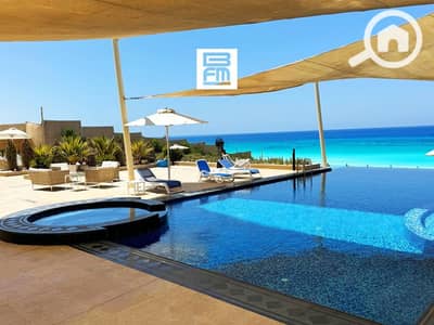 فیلا 5 غرف نوم للايجار في الساحل الشمالي، مطروح - Villa from the owner, for rent in Marassi (2). jpeg