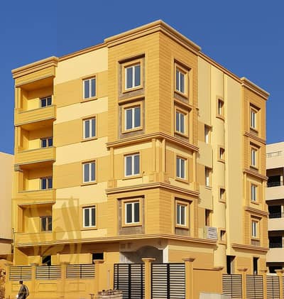 3 Bedroom Flat for Sale in New Cairo, Cairo - 20250722_1604_واجهة بناء حديثة_rembvvfpfhjn. jpg