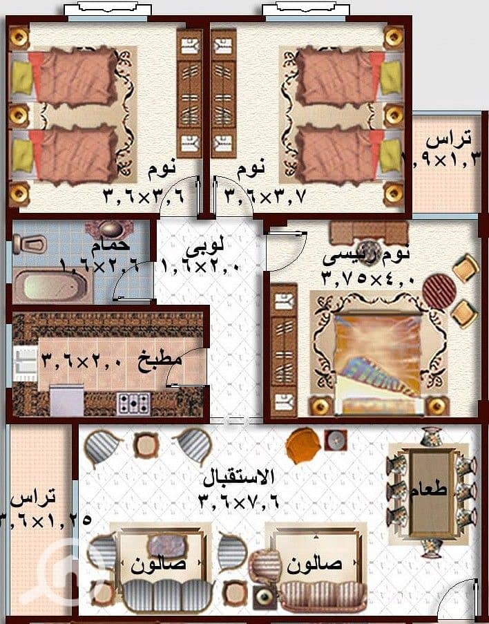 2 الشقة 130م. jpg