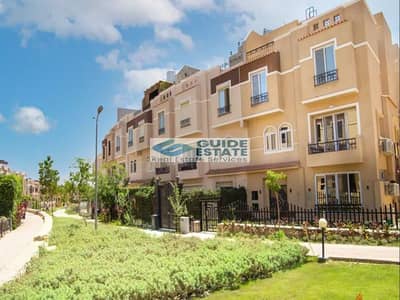6 Bedroom Townhouse for Sale in New Cairo, Cairo - O1. png