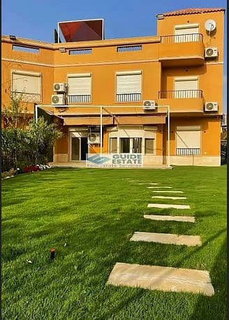 6 Bedroom Townhouse for Sale in New Cairo, Cairo - 000. PNG