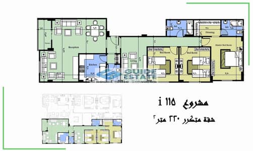 فلیٹ 3 غرف نوم للبيع في القاهرة الجديدة، القاهرة - 1000235742. jpg