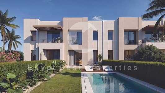 4 Bedroom Townhouse for Sale in 6th of October, Giza - Orascom_-_Parkside_Townhouses__13_. jpg