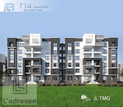 استوديو  للبيع في مدينتي، القاهرة - مدينتي-B14-نموذج-T14. jpg