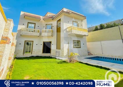 فیلا 4 غرف نوم للبيع في كينج مريوط، الإسكندرية - 17. png