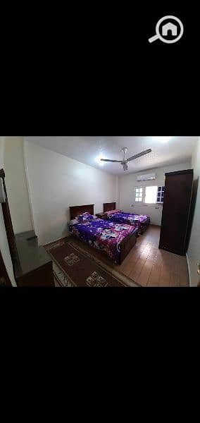 2 Bedroom Flat for Rent in 10th of Ramadan, Sharqia - Furnished apartment in the twenties, the most upscale neighborhood in the tenth district, air-conditioned, neighborhood 25, Ahali