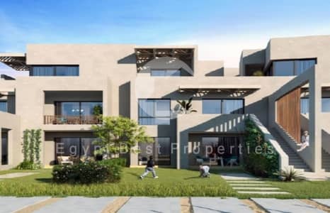 3 Bedroom Chalet for Sale in Gouna, Red Sea - WhatsApp Image 2024-04-20 at 10.20. 45 PM - Copy - Copy. jpeg