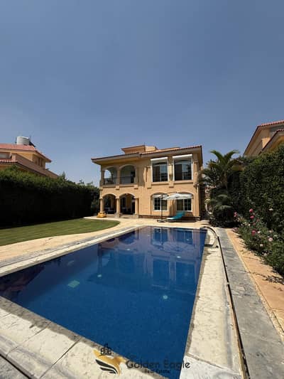4 Bedroom Villa for Rent in Madinaty, Cairo - 1. jpg