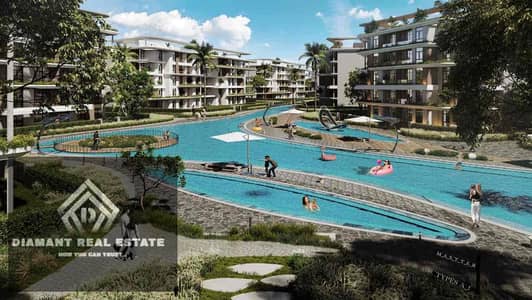 2 Bedroom Flat for Sale in New Cairo, Cairo - 98d4a6e9-124c-436b-b6b2-df2614893a18. jpg