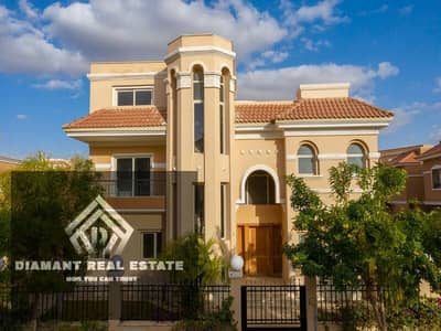 6 Bedroom Villa for Sale in Shorouk City, Cairo - 48281fc9-6651-4fb0-9c41-b0c131245241. jpg