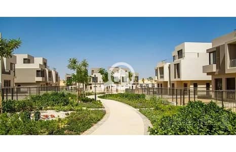 3 Bedroom Twin House for Sale in New Heliopolis, Cairo - كمبوند-سوديك-ايست-هليوبوليس-الجديدة-3. jpg