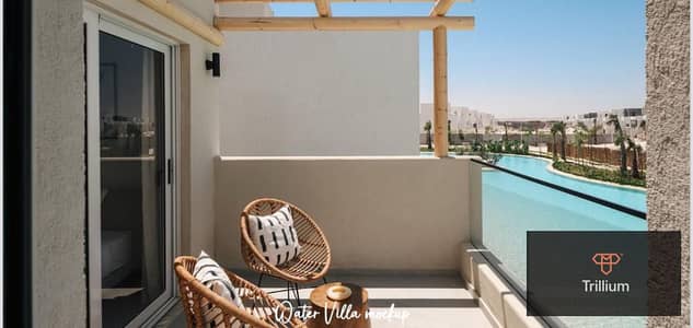 شاليه 3 غرف نوم للبيع في الساحل الشمالي، مطروح - IMG-20250813-WA0306. jpg