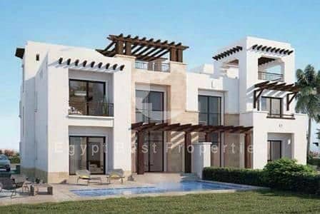تاون هاوس 2 غرفة نوم للبيع في الجونة، البحر الأحمر - WhatsApp Image 2025-08-07 at 2.06. 33 PM (1). jpeg