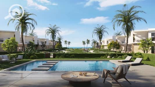 شاليه 3 غرف نوم للبيع في الساحل الشمالي، مطروح - موقع-سيلفر-ساندس-الساحل-الشمالي. jpg