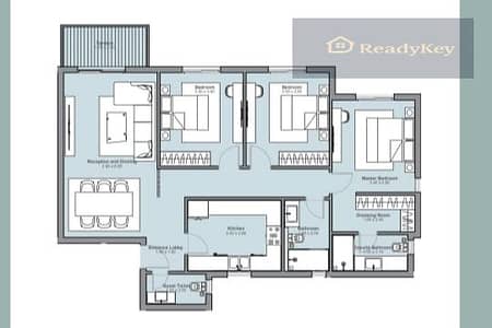 3 Bedroom Apartment for Sale in 6th of October, Giza - 1000224822. jpg