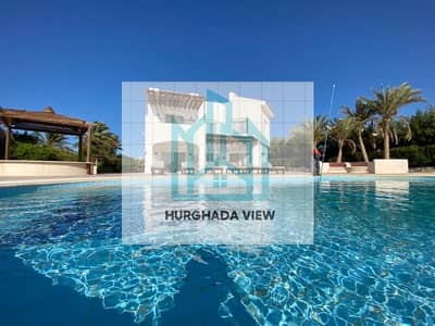 5 Bedroom Villa for Rent in Gouna, Red Sea - For Rent ! El gouna 5 bedrooms villa private s pool