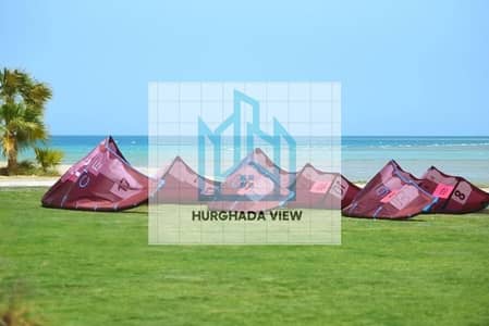 شقة 2 غرفة نوم للبيع في الغردقة، البحر الأحمر - للبيع شقه غرفتين علي حمام السباحه وشاطي خاص For Sale 2bd s pool view